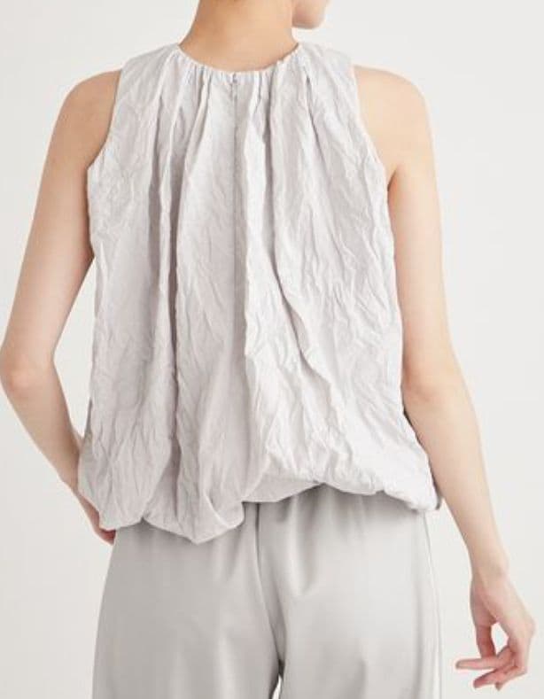 新品★エミ★ワッシャーバルーントップス　emmi atelier