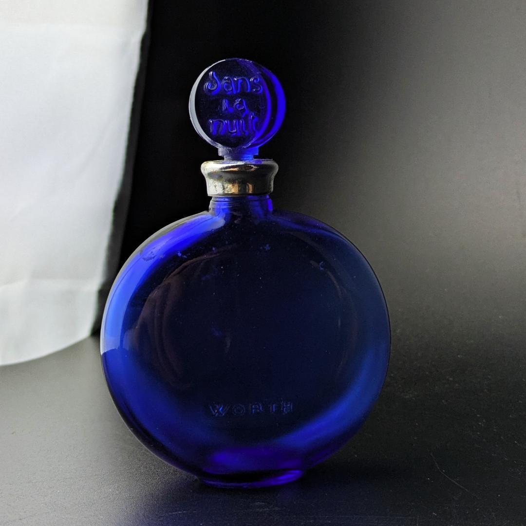 JJ Worth「Dans la Nuitラリック香水瓶 夜の気配を纏う美