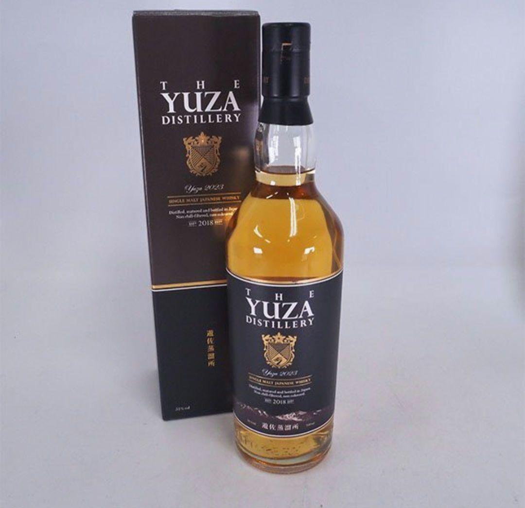 ウイスキー 遊佐蒸溜所 THE YUZA 2023 ＊箱付 700ml 51%