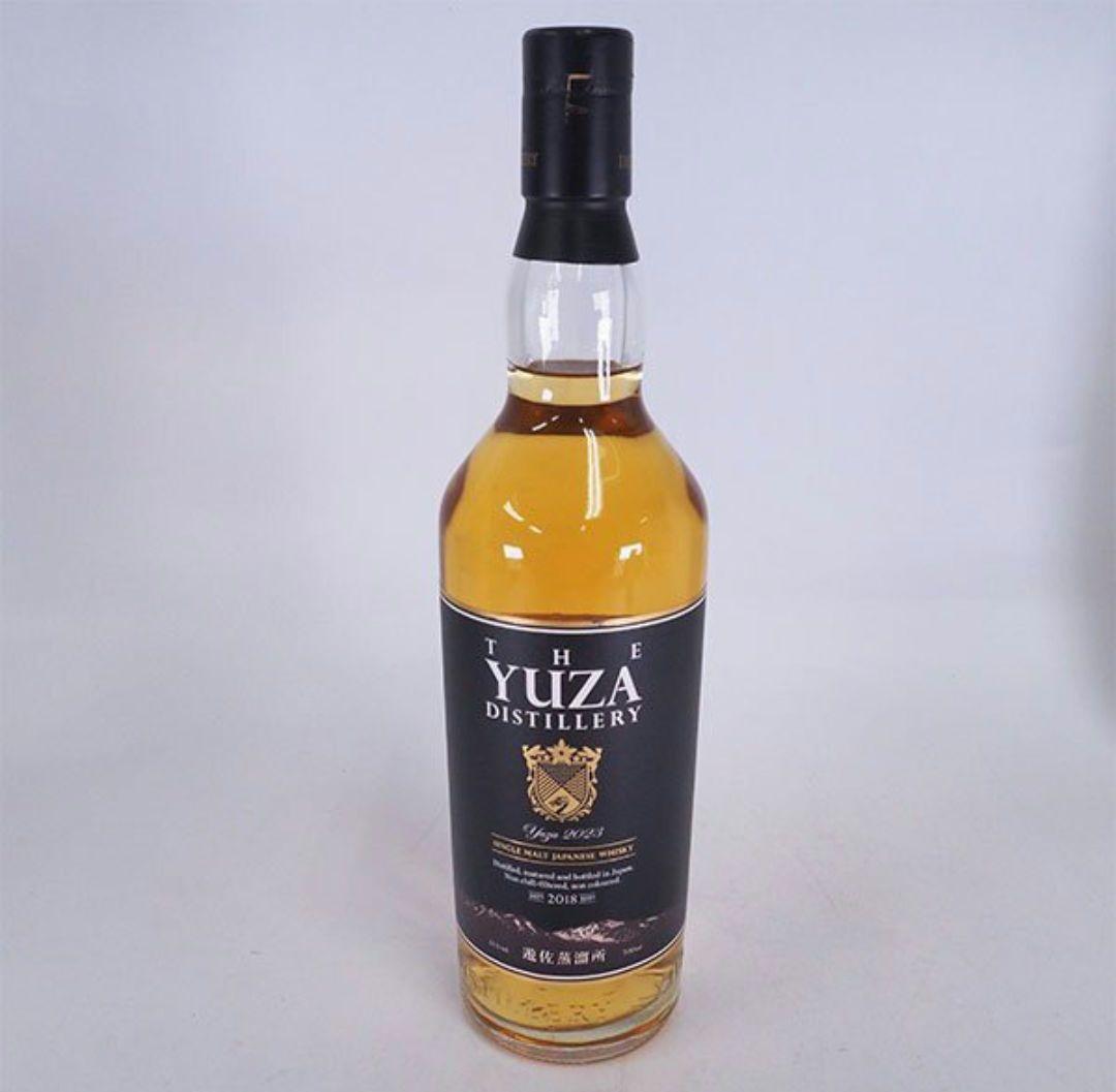 ウイスキー 遊佐蒸溜所 THE YUZA 2023 ＊箱付 700ml 51%