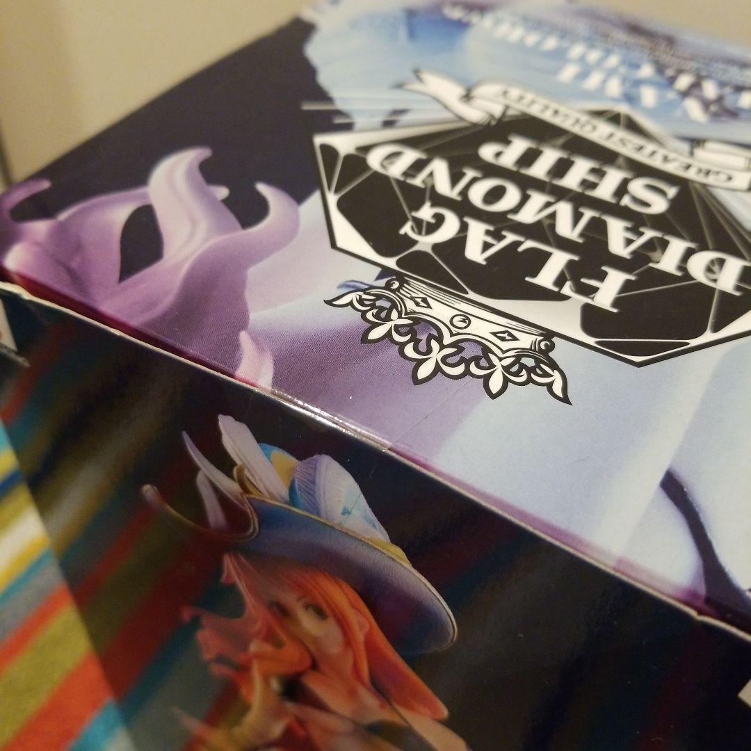 ワンピース FLAG DIAMOND SHIP NAMI ナミ　2個セット