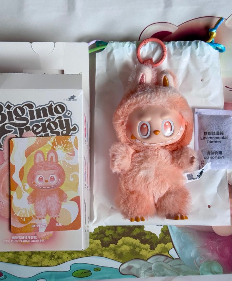 【新品未使用】ラブブ☆エナジーアソートボックス☆5体セット☆箱有り