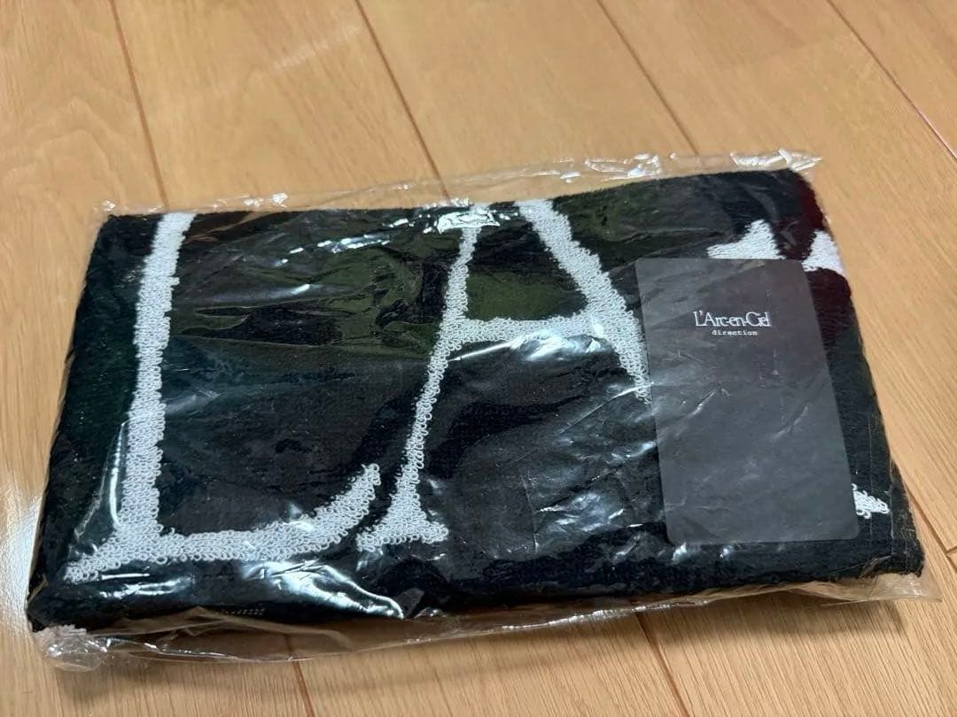 新品未使用 ラルクアンシエル 旧ロゴタオル　L'Arc en Ciel