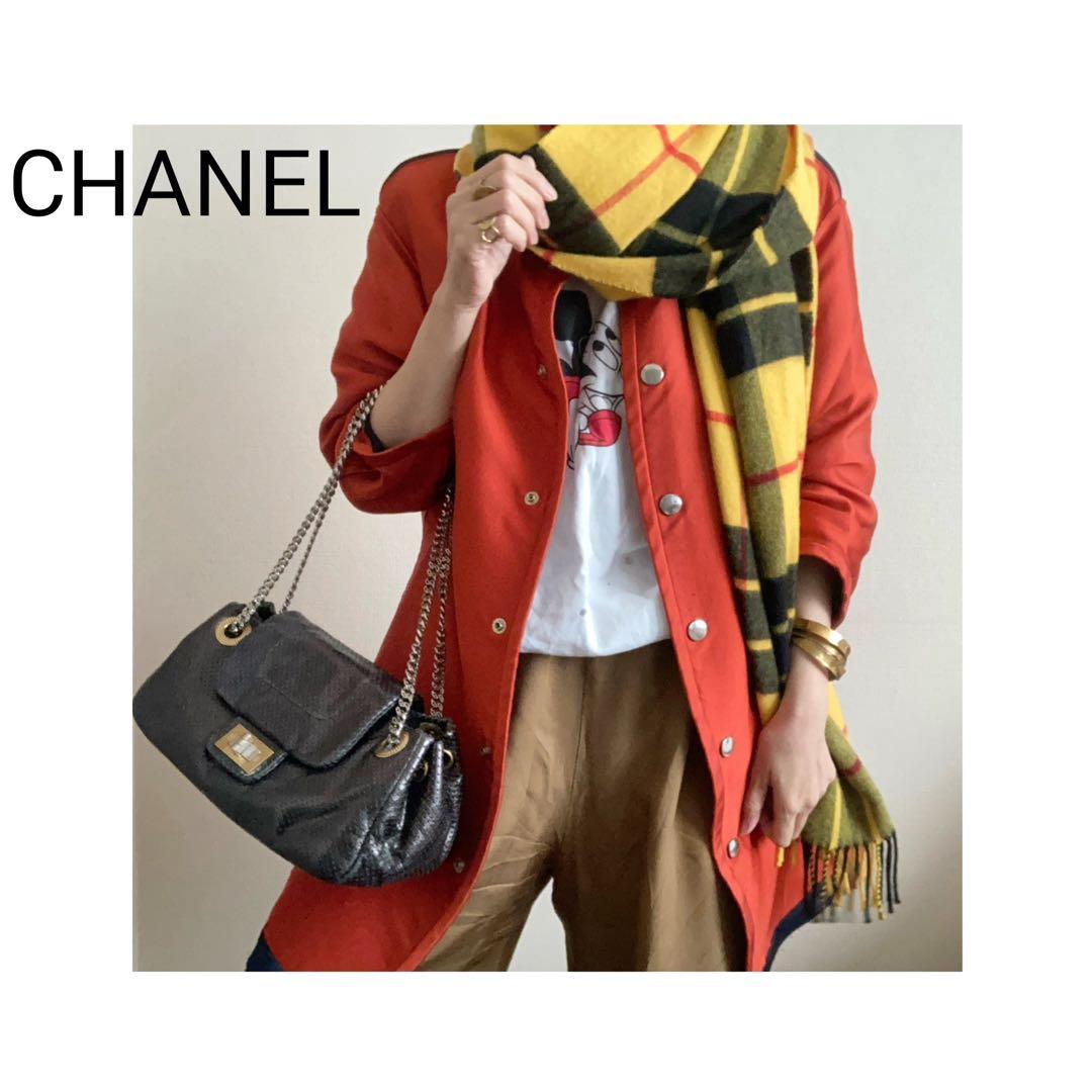 ルイス 様♡CHANEL パンチング　2.55 チェーンバッグ　マトラッセ