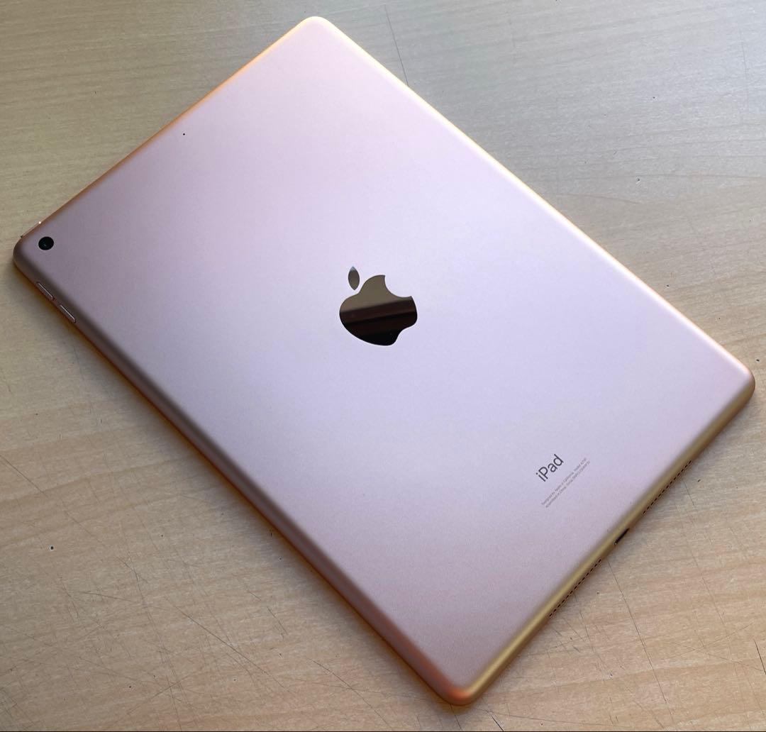iPad 第7世代　A2197 Wi-Fi ゴールド　128GB 超美品#1