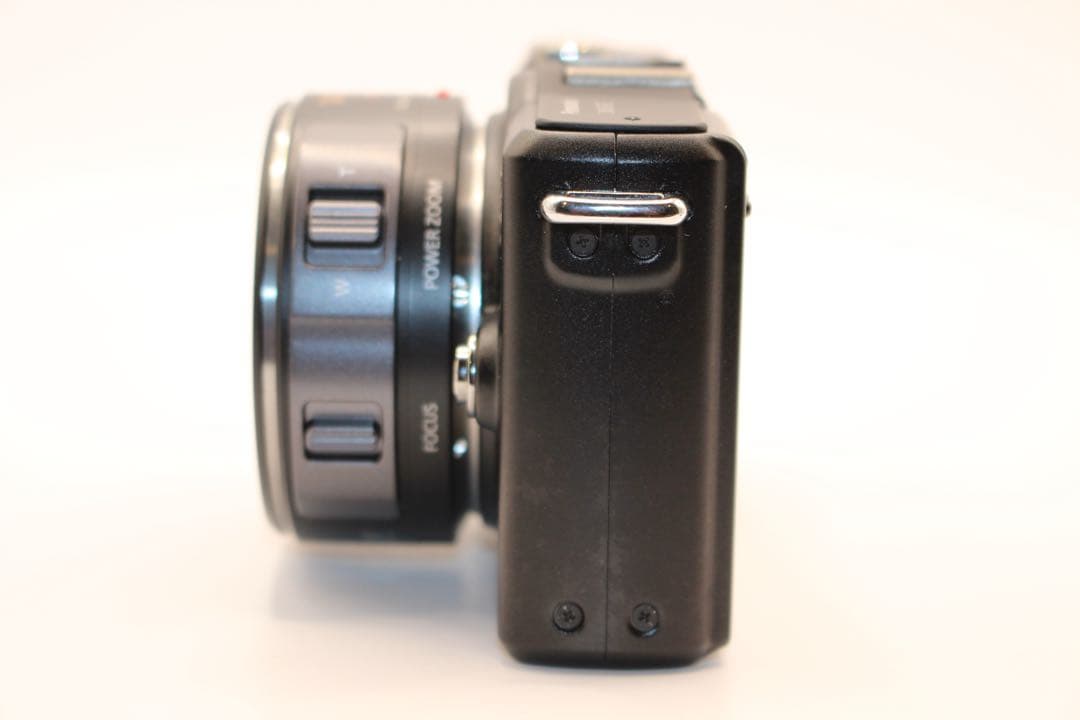 ★純正バッテリー2個、レンズ収納袋付★ LUMIX DMC-GF2 電動ズーム