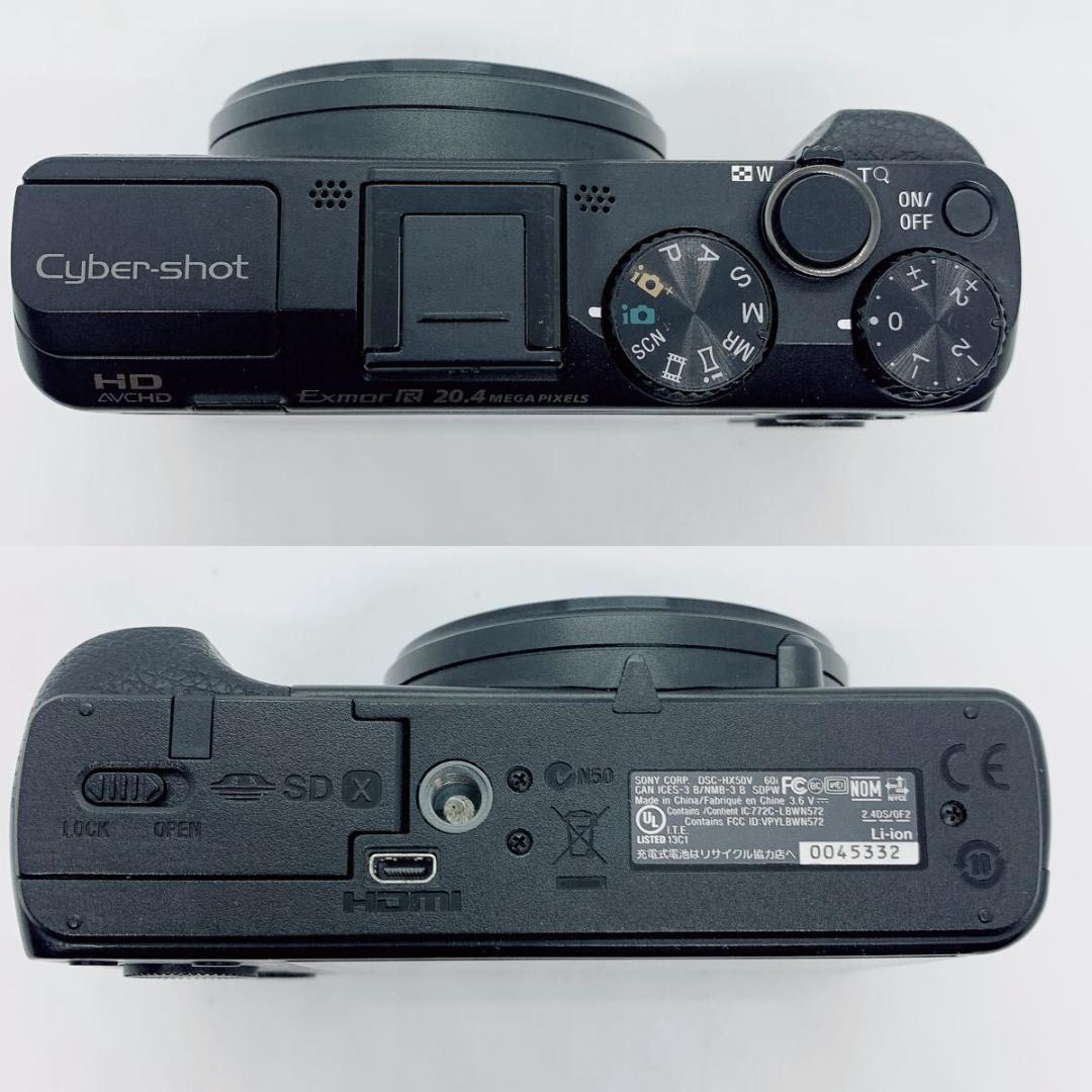 SONY ソニー　DSC-HX50V Cyber-shot デジカメ M300