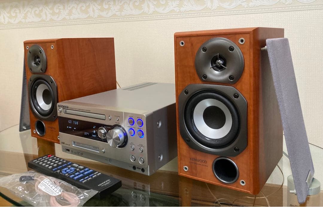 上級機ケンウッドHi-Fi コンポRD-UDA77・スピカーUDA77【綺麗】