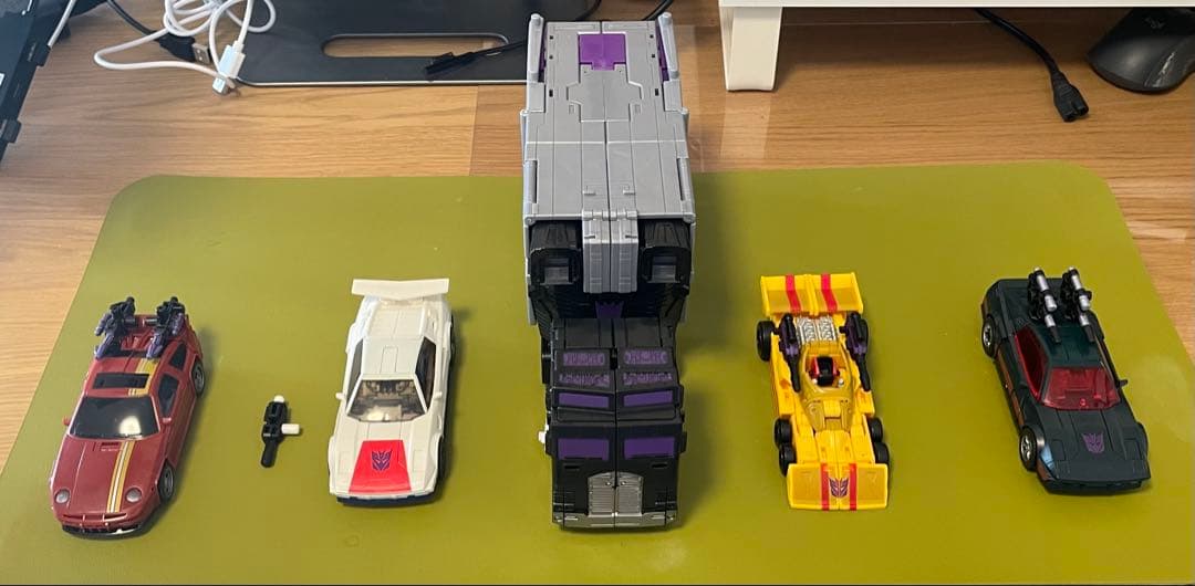 トランスフォーマーレガシーメナソーセット(バラ売り版)