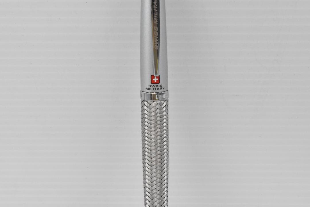 A265【中古】スイスミリタリー　ボールペン　インク青