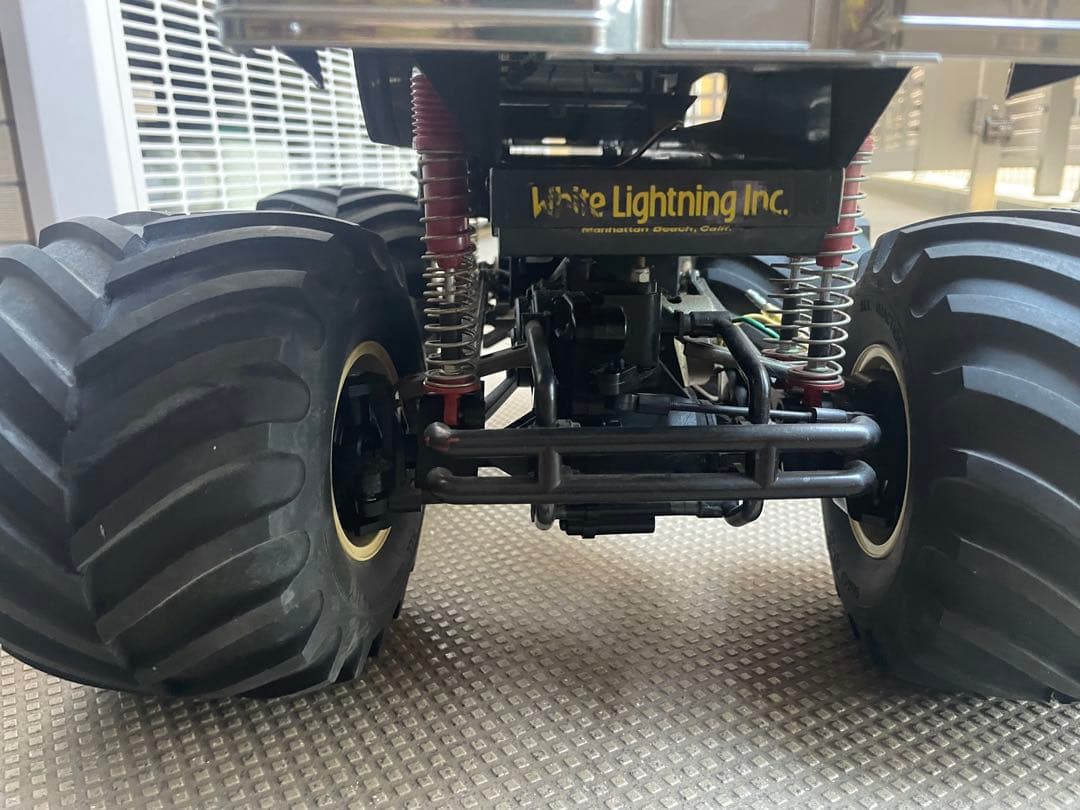 タミヤ　シボレー　オフロード　ラジコン　ボディ