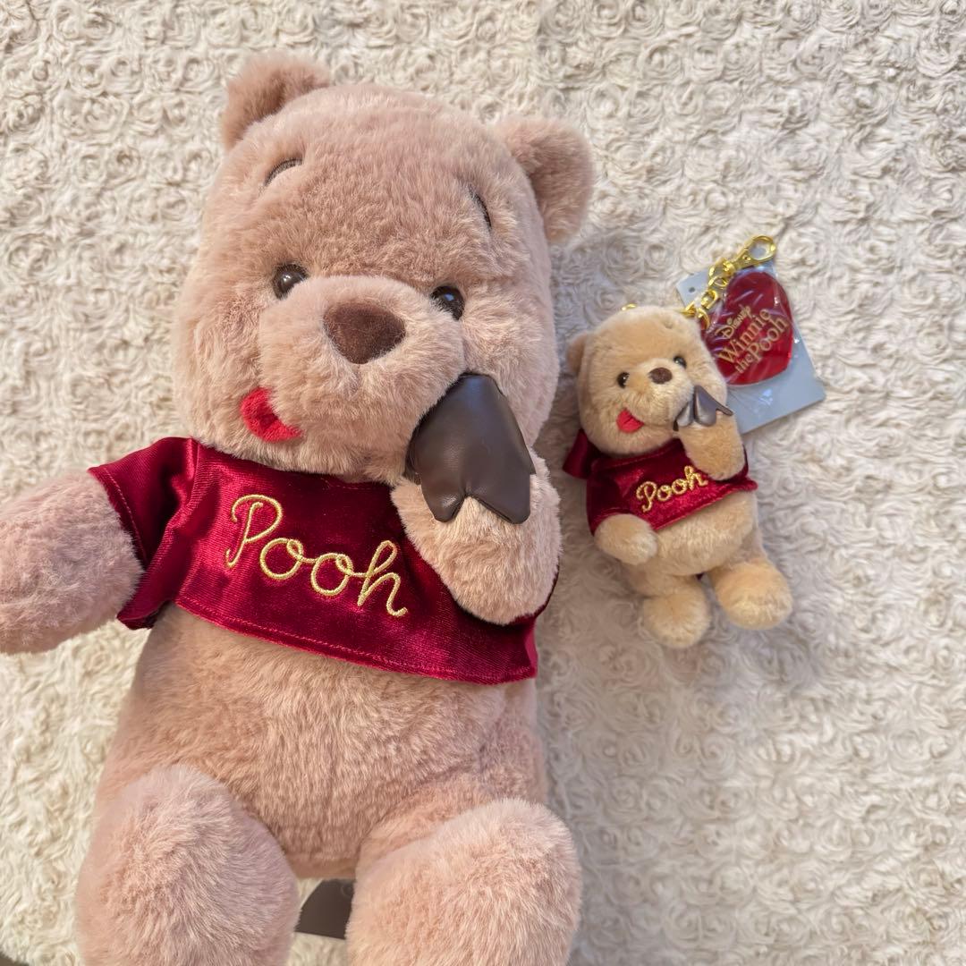 プーさん GODIVA ゴディバ ぬいぐるみ キーチェーン セット ディズニー