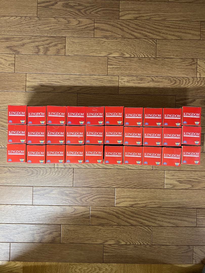 キングダム ワールドコレクタブルフィギュア 全30種