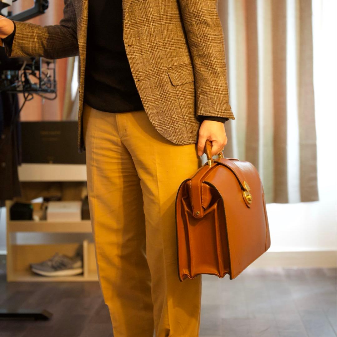 【定価40万超え】大峡製鞄　ザ・ダレス