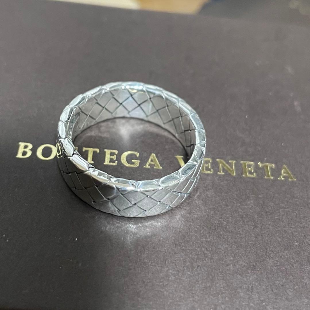 20号　bottega veneta 925 箱付き　イントレチャート