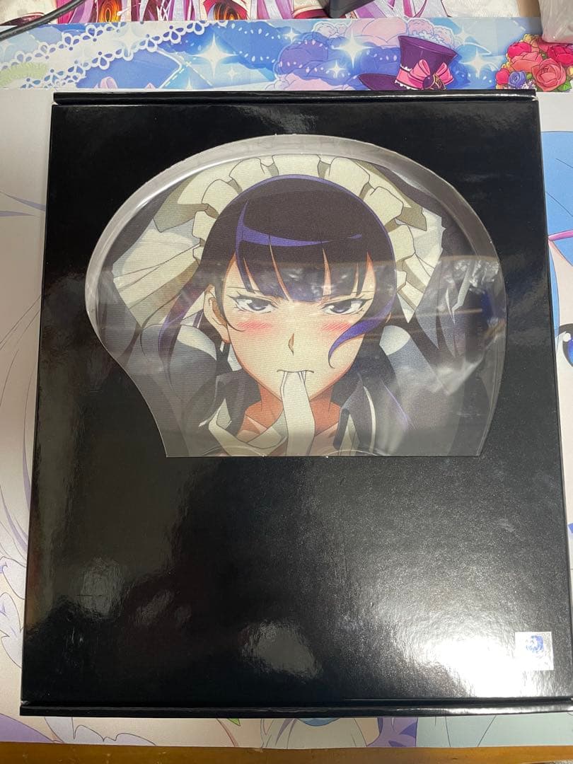 オーバーロード マウスパッド ナーベラル・ガンマ