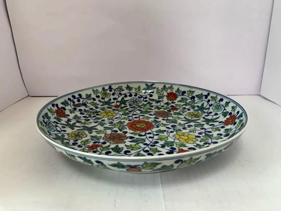 中国美術　大清康熙年製　送料込み