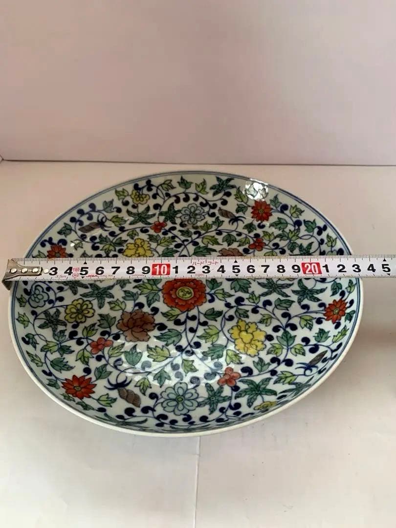 中国美術　大清康熙年製　送料込み