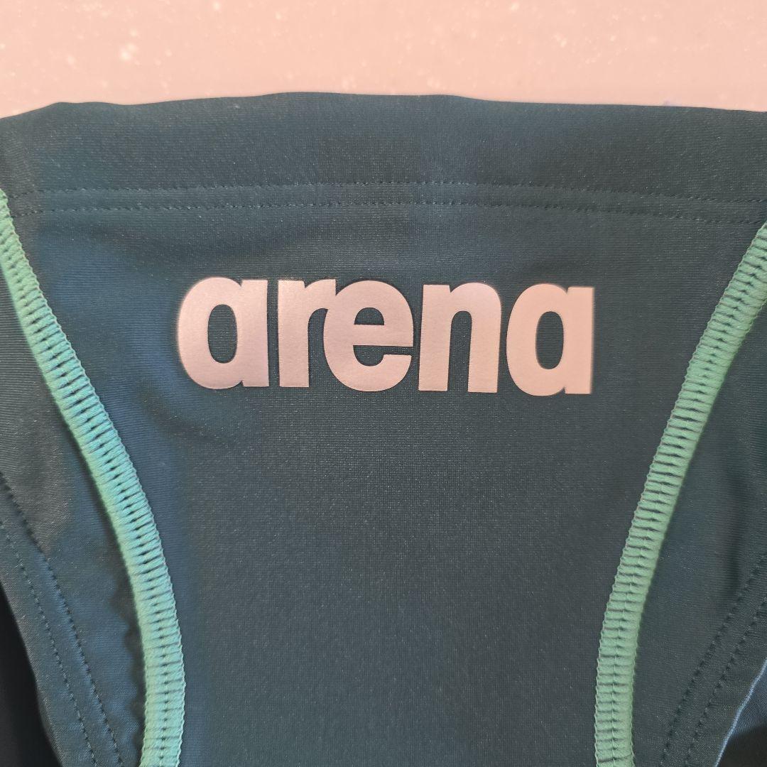 arena 競泳水着 ダークグリーン　Mサイズ　未使用品