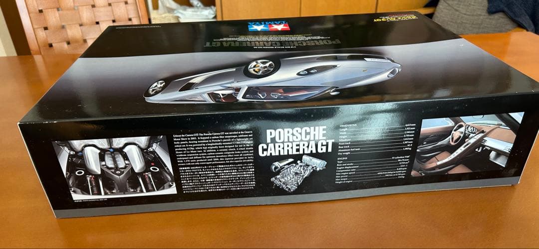 タミヤ Tamiya 1/12 ポルシェ Porsche Carrera GT
