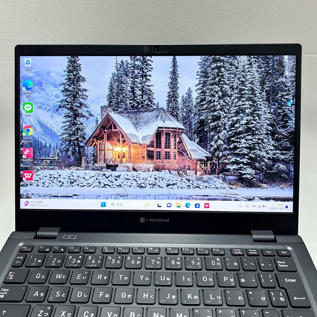 【美品】dynabook G83/HS｜第11世代i5／16GBメモリ／SSD