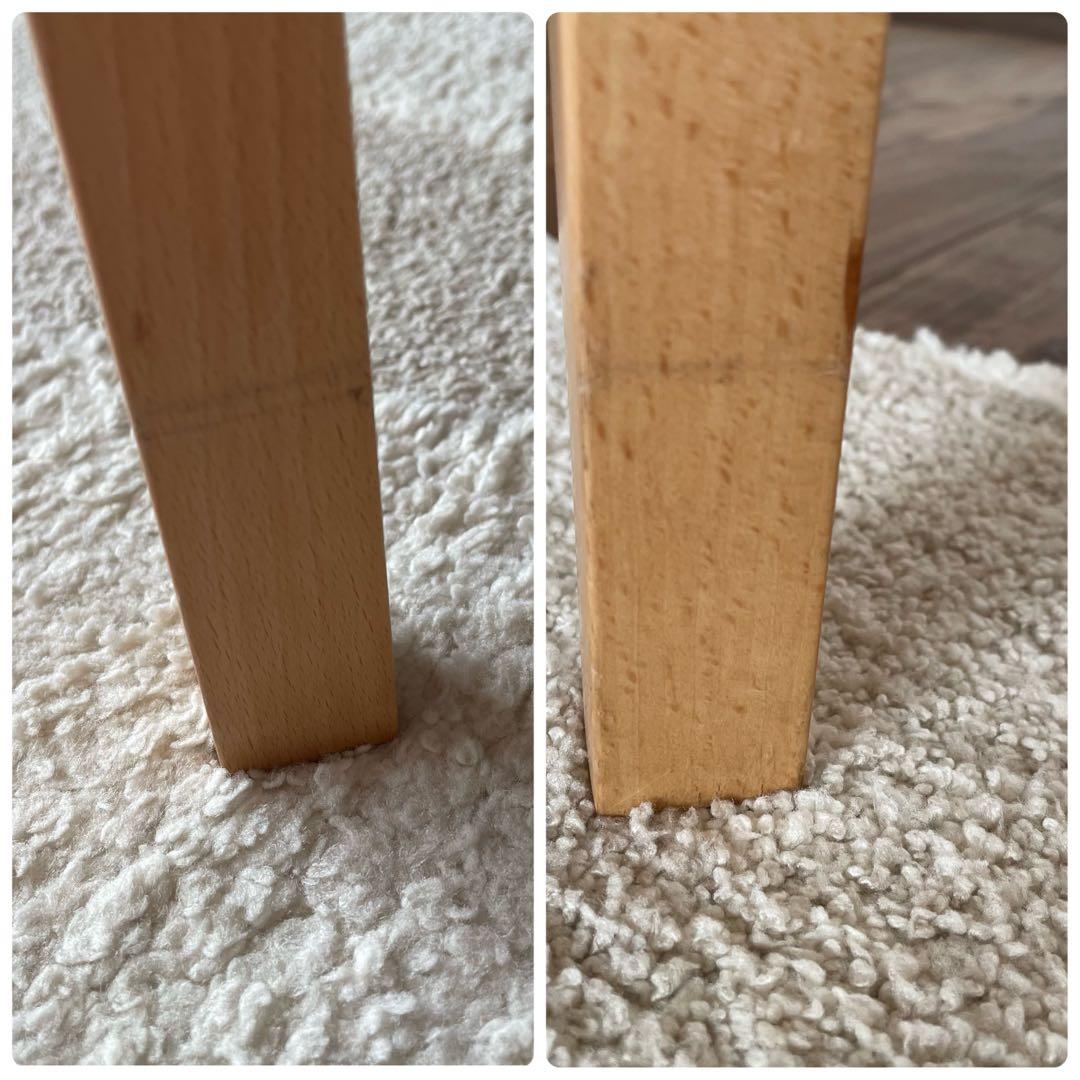 ニトリ　ダイニングテーブル　Nコレクション　90cm