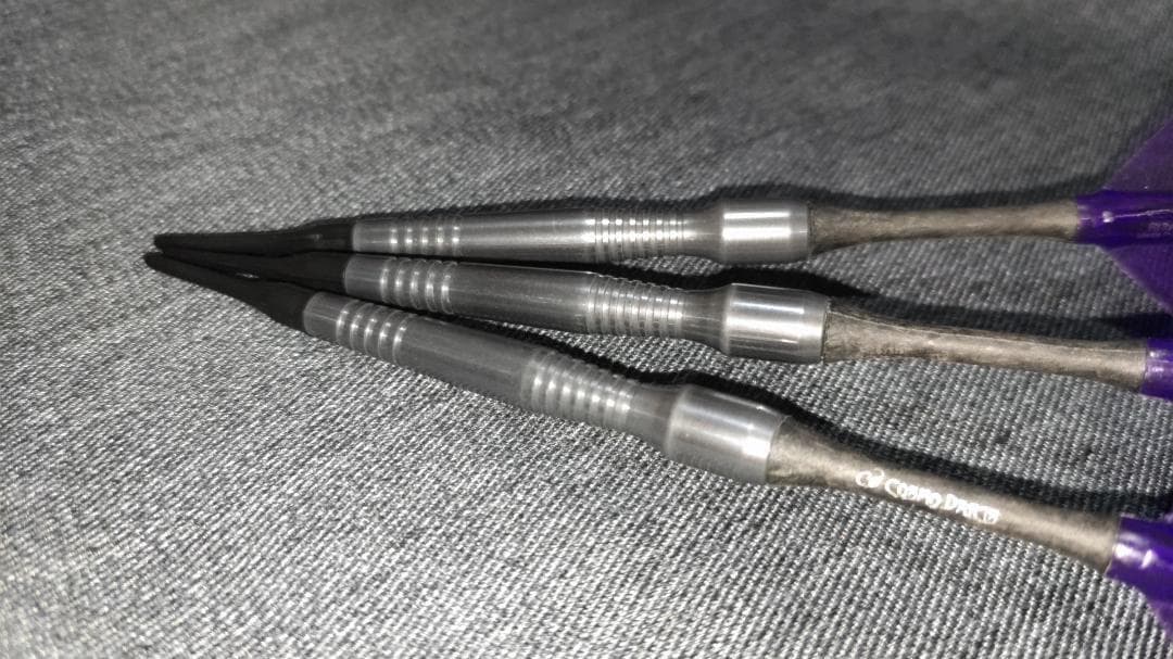 超硬合金バレル　　1 点ものオ一ダ一　 ダ一ツ　バレル　USED