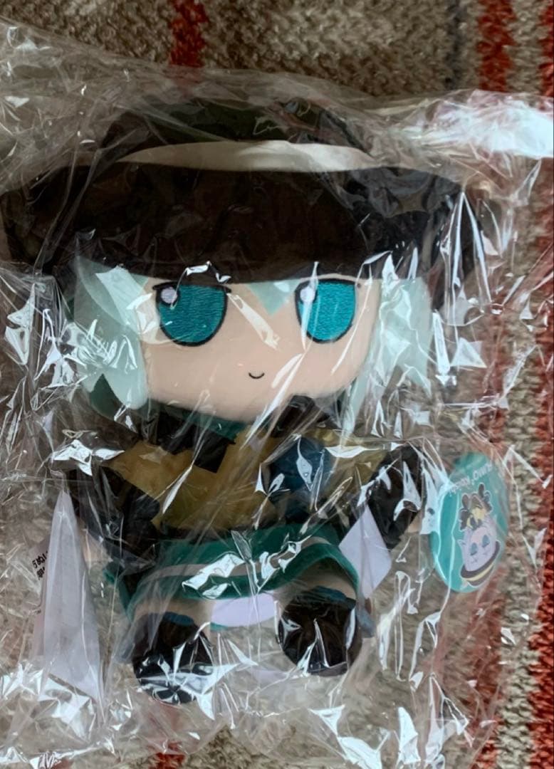 東方ぬいぐるみシリーズ ふもふもこいし。