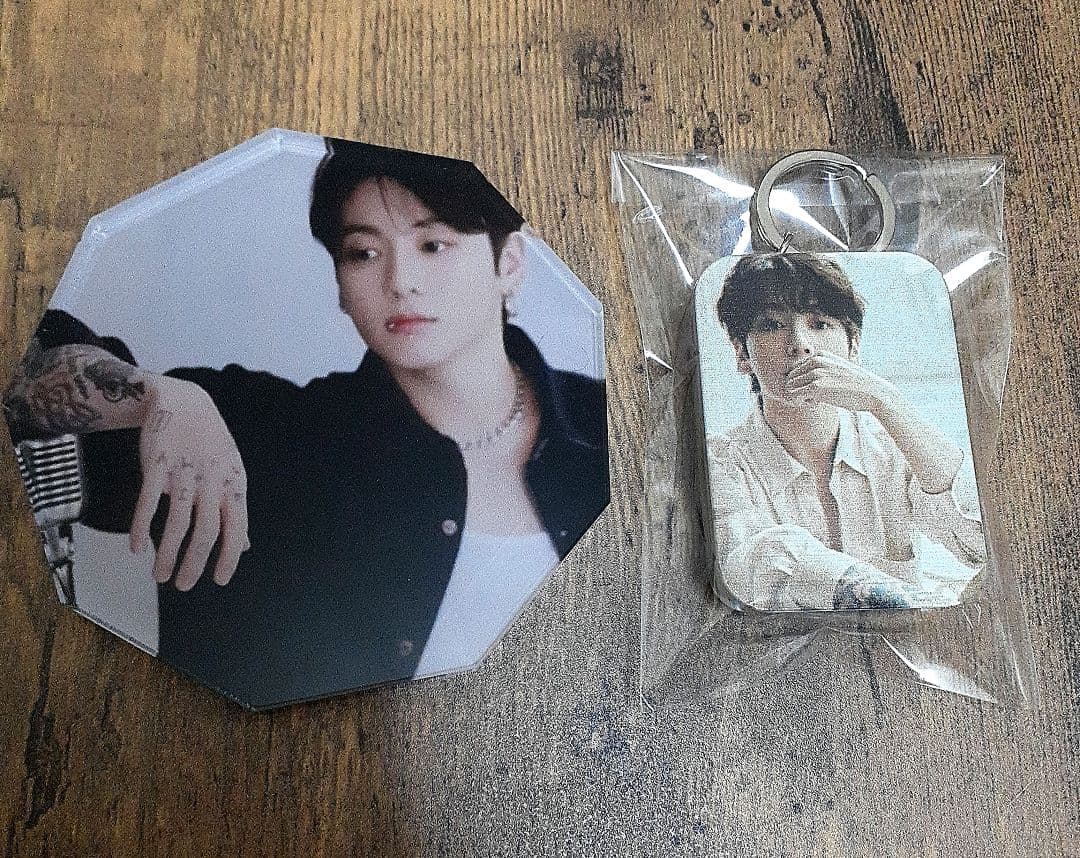 bts ジョングク アクリルフォトアルバム等おまとめ