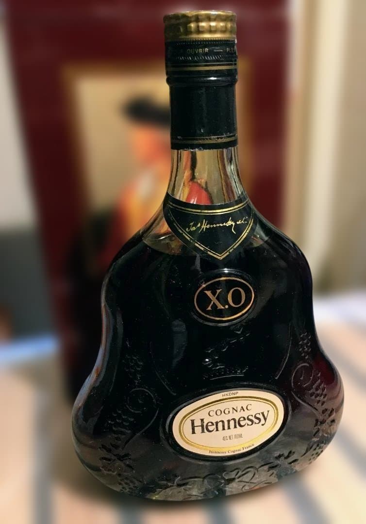 未開封 古酒 Hennessy ヘネシー X.O COGNAC コニャック
