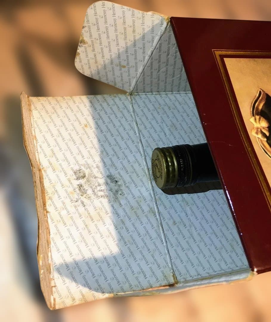 未開封 古酒 Hennessy ヘネシー X.O COGNAC コニャック