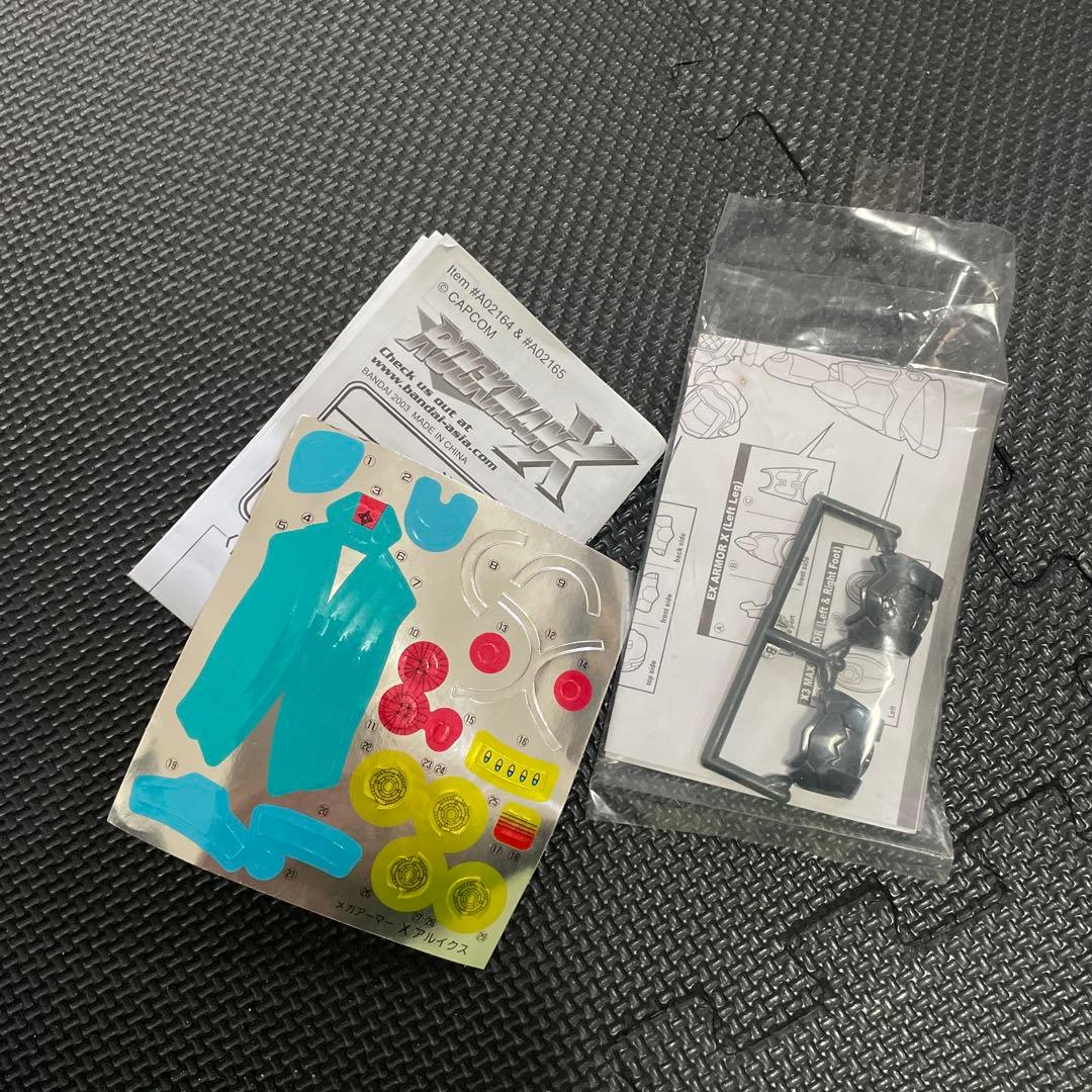 メガアーマー　Megaman ロックマンx アルイクス　all X フィギュア