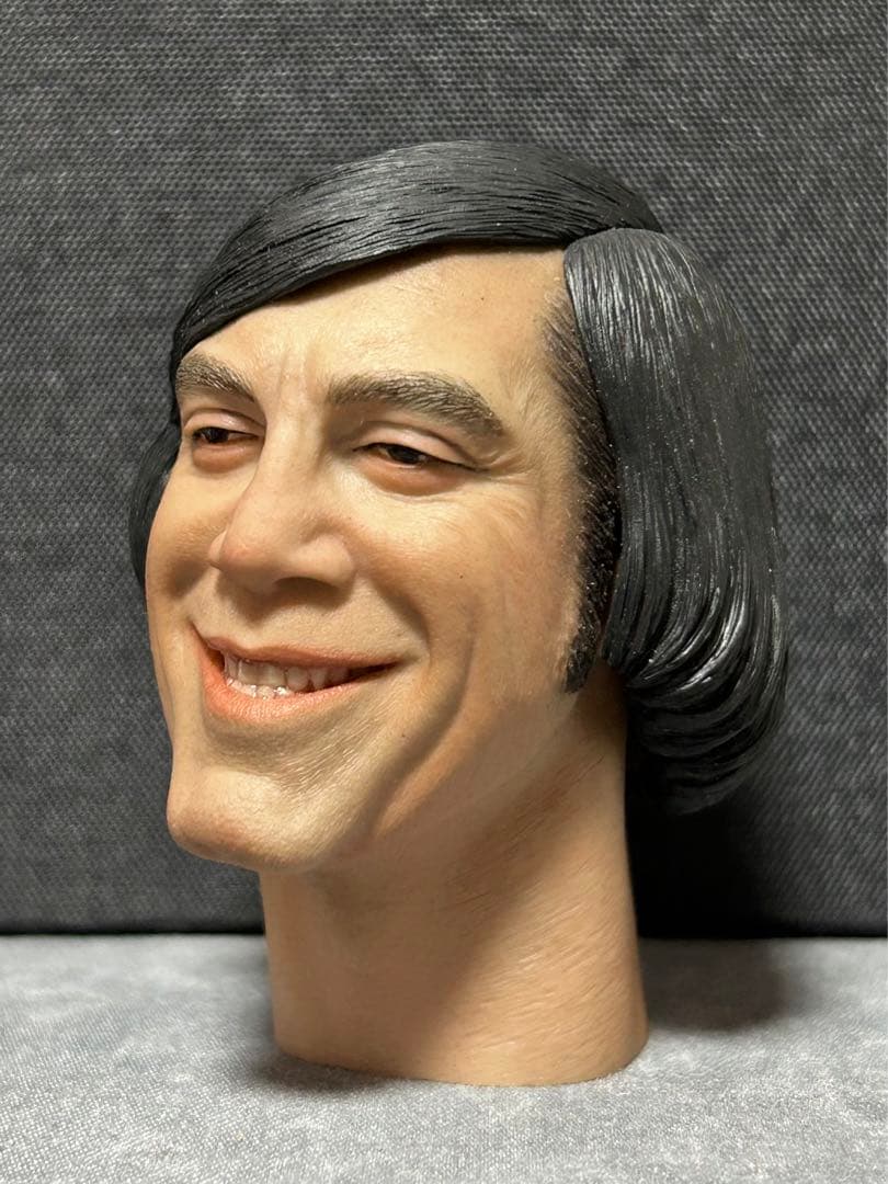 1/6 ノー・カントリー　アントン・シガー　スマイル　カスタムヘッド