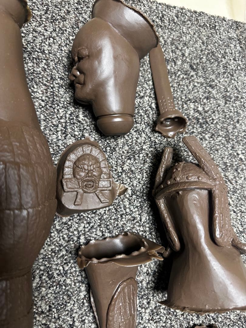 大魔神　ガレージキット　パラダイス　未完成品