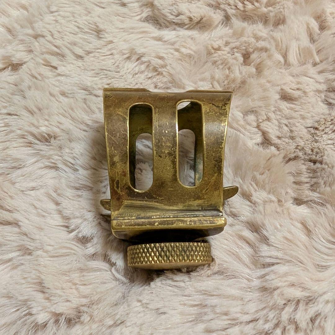 管楽器・吹奏楽器 Otto Link Ligature Early Babbit T.Sax