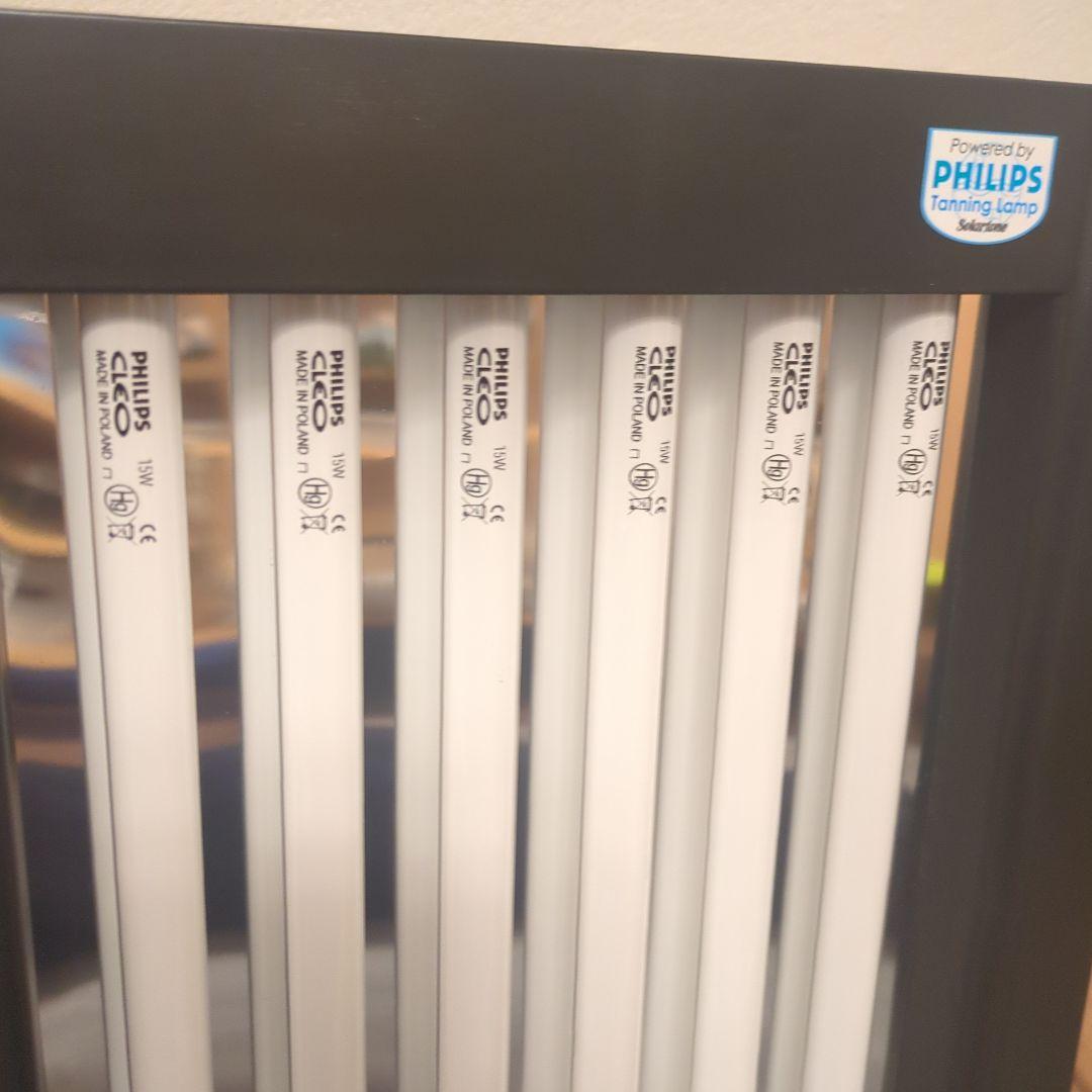 【美品】家庭用日焼けマシン　PHILIPS　 NEOTAN A90　タンニング