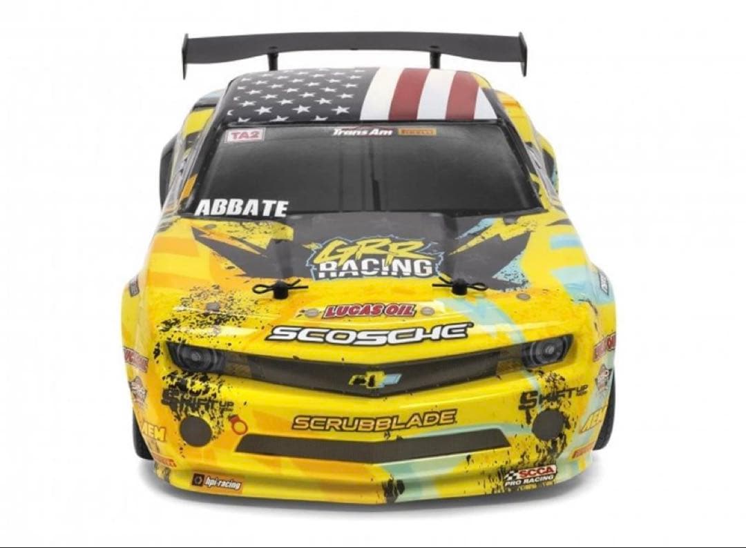 HPI E10 Michele Abbate TA2 Camaroプリントボディ