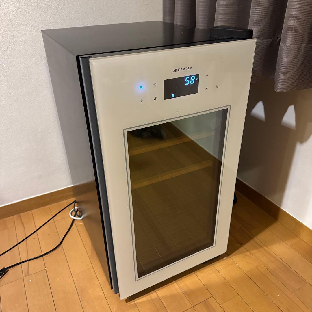 SAKURA WORKS ワインセラー sa-22-w