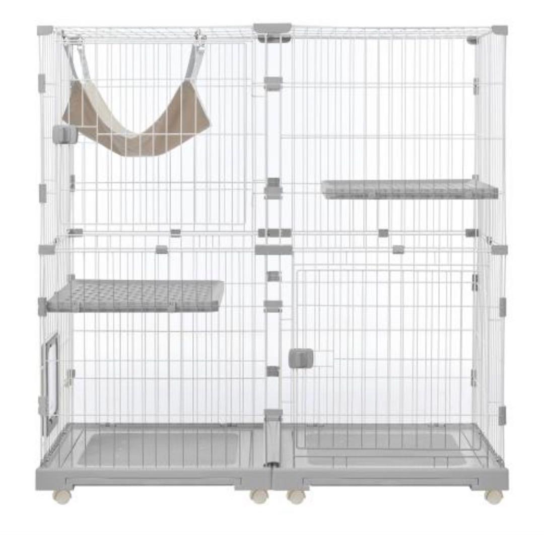 美品 大型キャットケージ