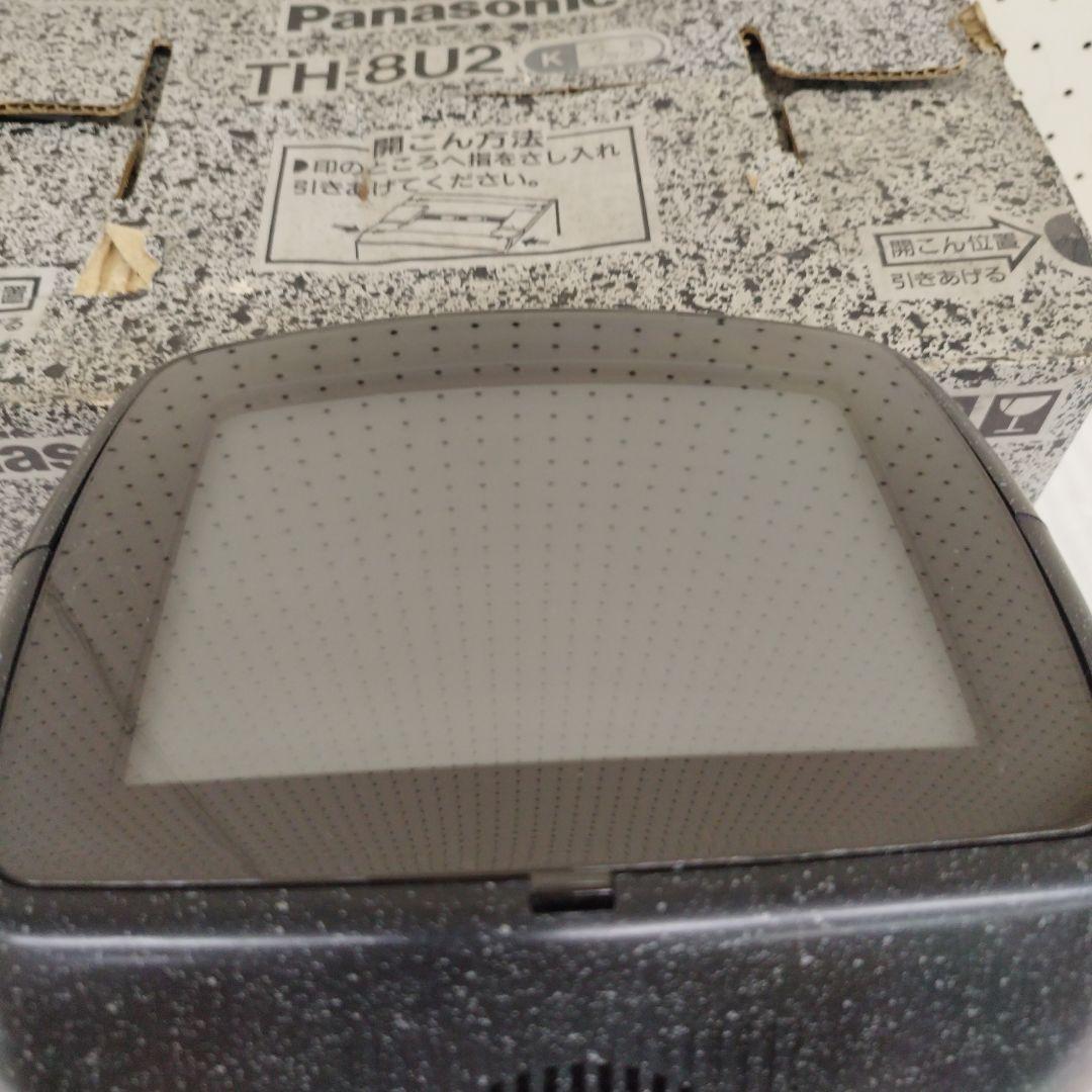 Panasonic piedra パナソニック ピエドラ 箱付　レトロ テレビ