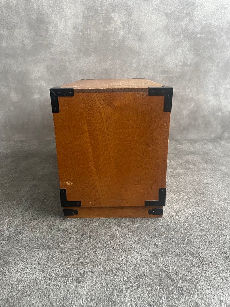 昭和レトロな木製小箪笥