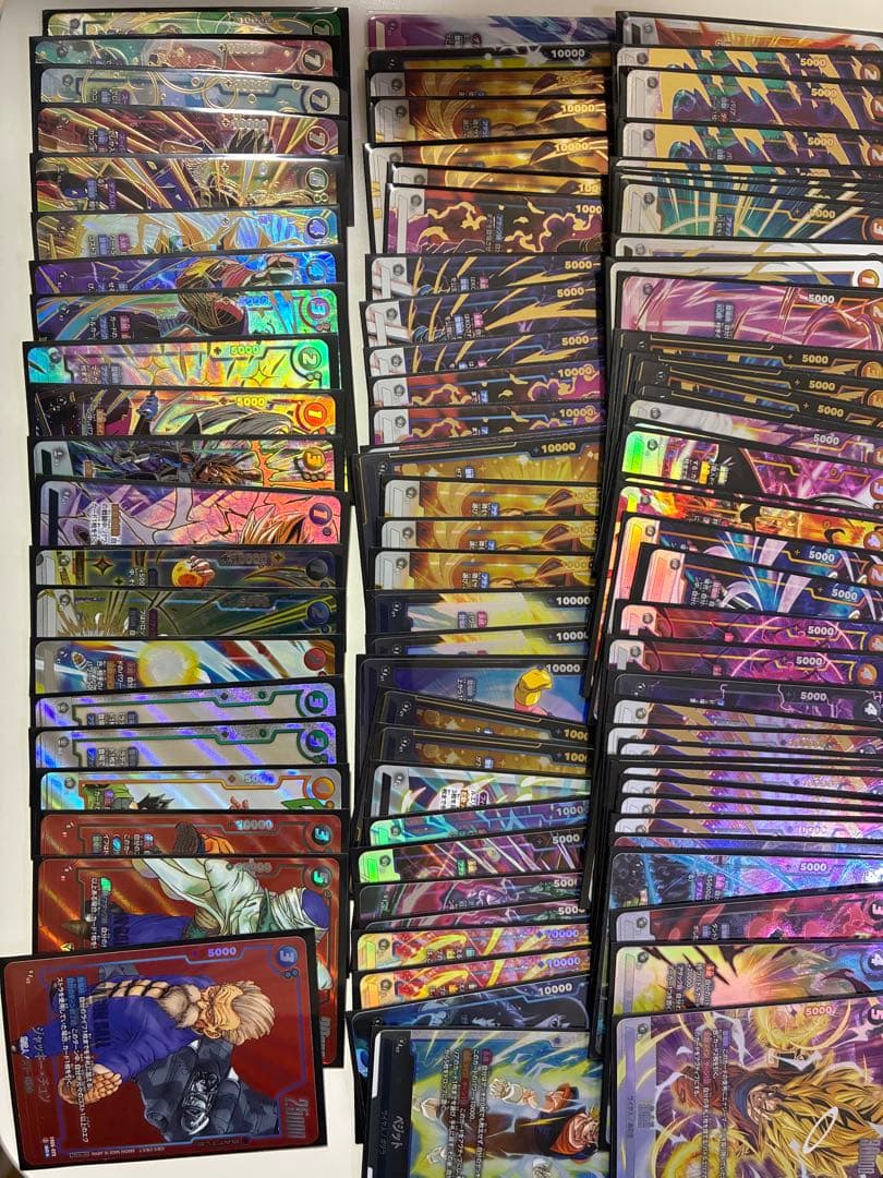 【最終値下げ】ドラゴンボールフュージョンワールド 引退品　まとめ売り