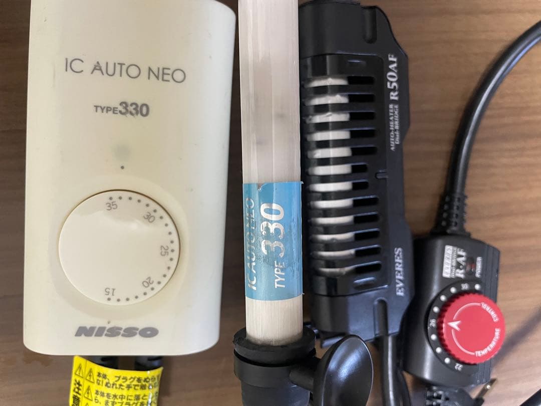 サーモスタット　ヒーターセット大量