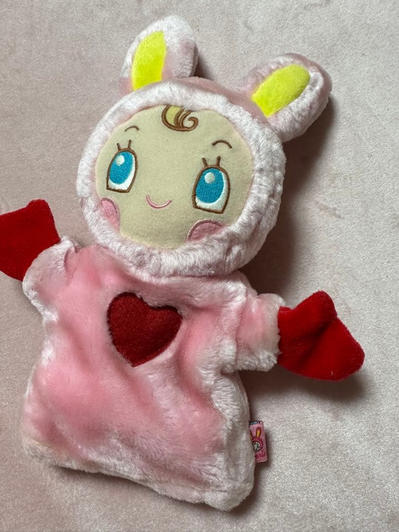 メゾピアノ　ベリエちゃんパペット　ミミポポ　mezzopiano 平成レトロ