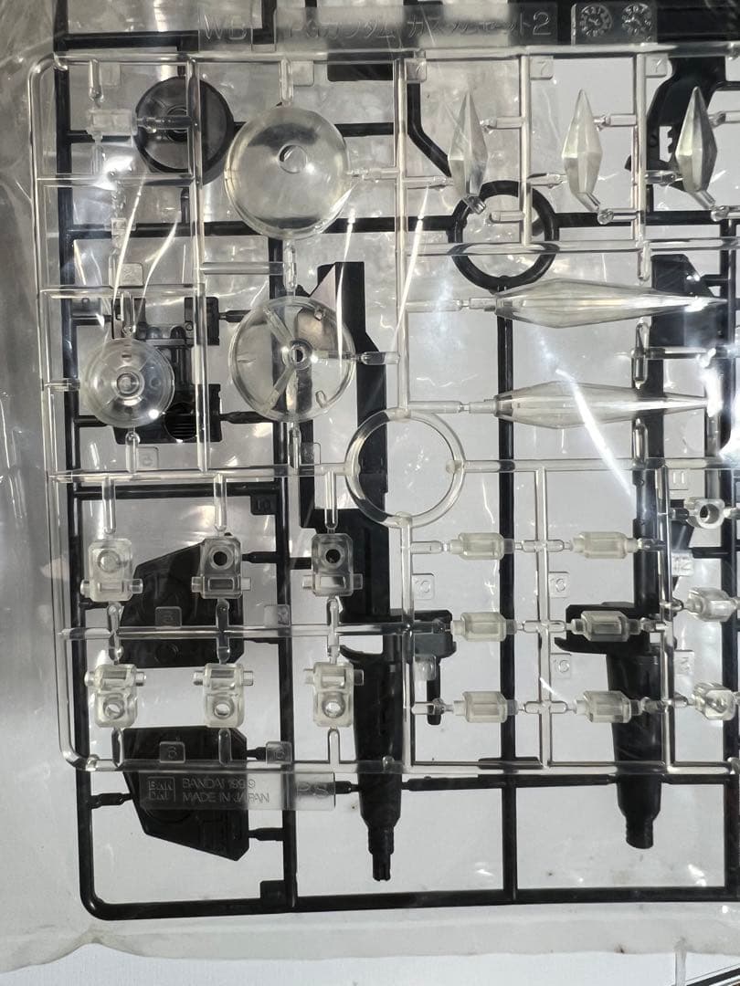 PG  RX78 -2 ガンダム・カスタムセット1・2