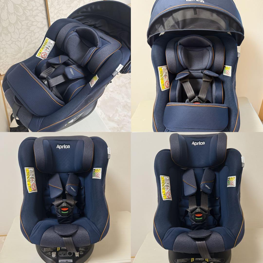 Aprica クルリラビッテプロテクト ISOFIX R129 チャイルドシート