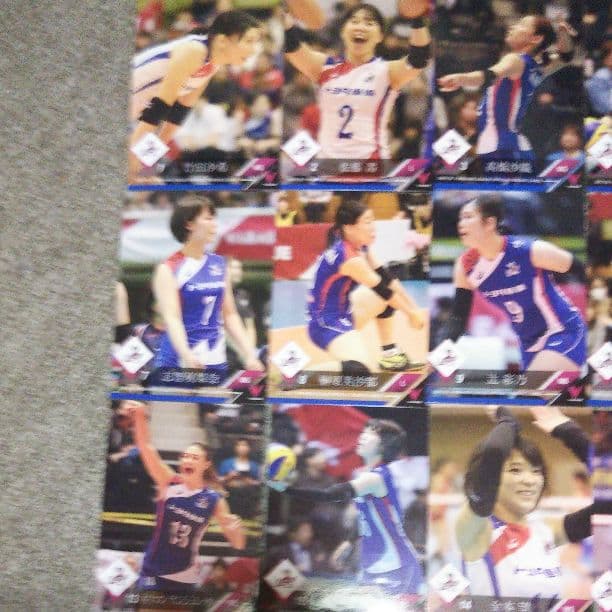 ドラゴンボールカード V.LEAGUE17/18