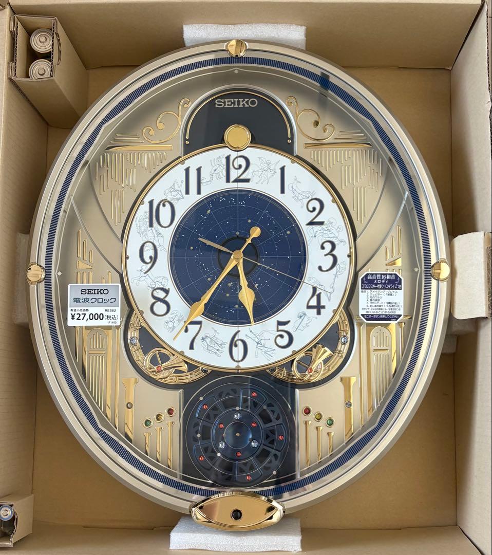SEIKO セイコー　からくり時計　RE582G