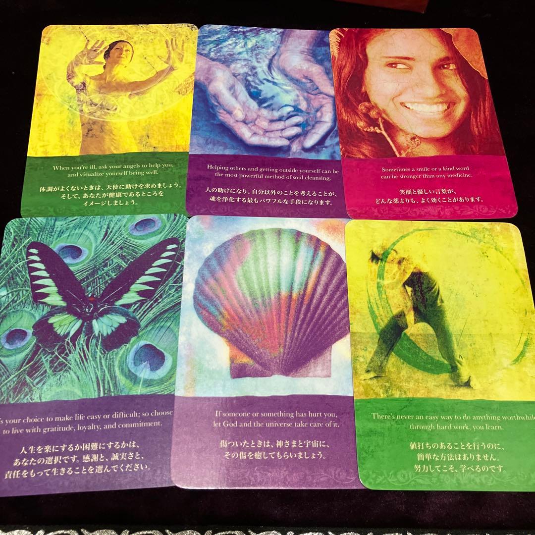 シルビア・ブラウン　スピリチュアルリーディングカード