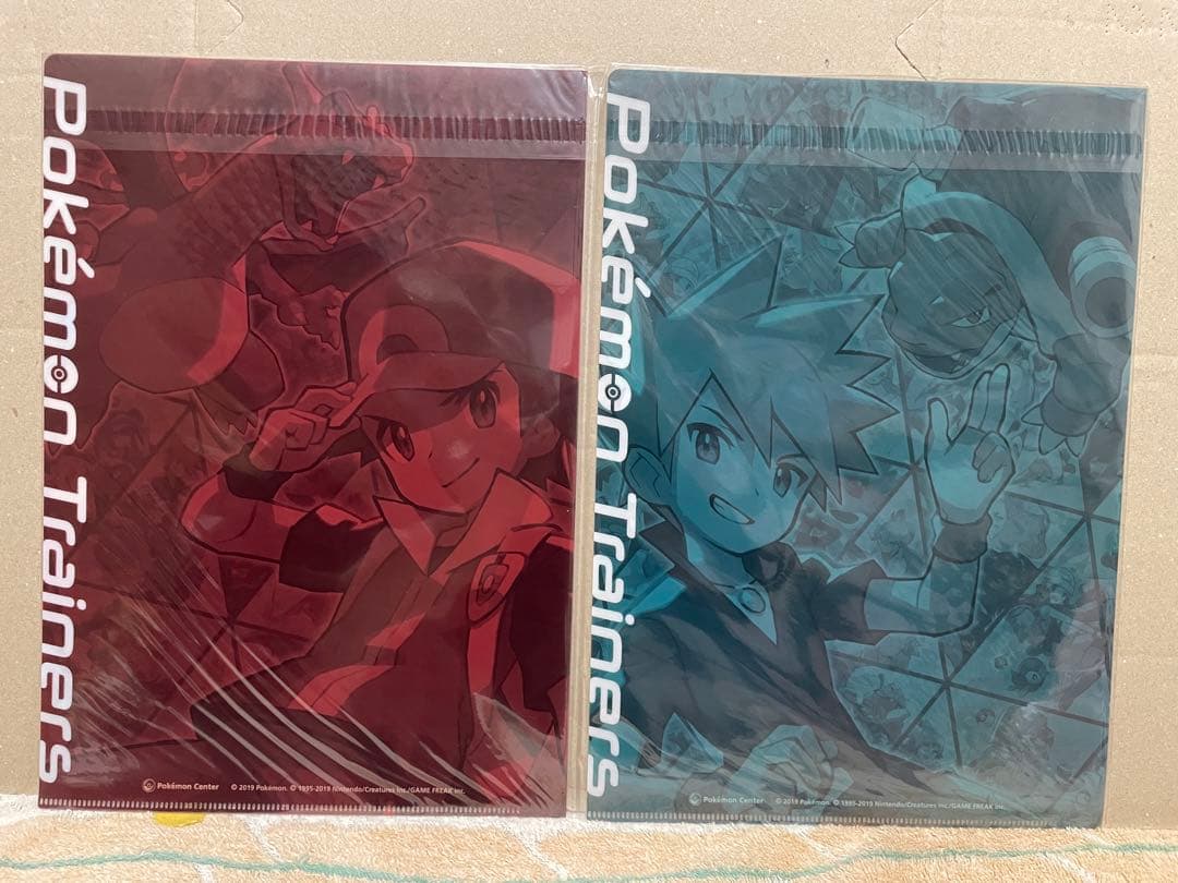 ポケモンセンター クリアファイル ポケモントレーナーズ 15枚